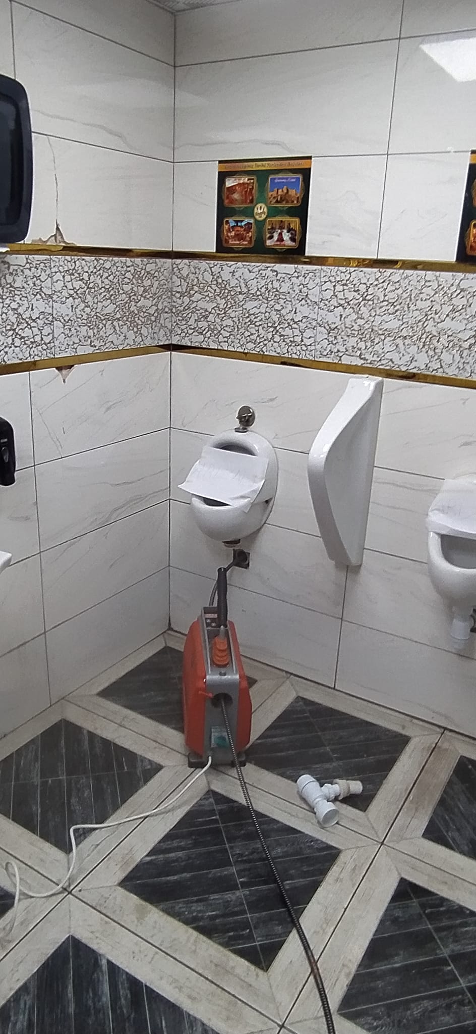 Tuvalet Tıkanık Açma 